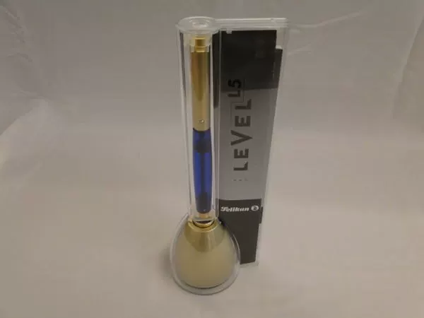 Германия PELIKAN LEVEL 5 (L5) серия позолоченная крышка 18K золотой перьевой ручки