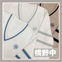  (spot)Original bridge wild three-color velvet knitted long-sleeved sweater