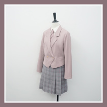  (spot) Original Mikaoka female 20 three-color double-breasted spring and autumn suit