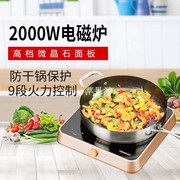 bếp từ âm đôi Nồi nấu cảm ứng Kenwood / Kenwood IH250 Kích thước nhỏ Dễ sử dụng 2000 watt chính gốc - Bếp cảm ứng bếp từ hồng ngoại