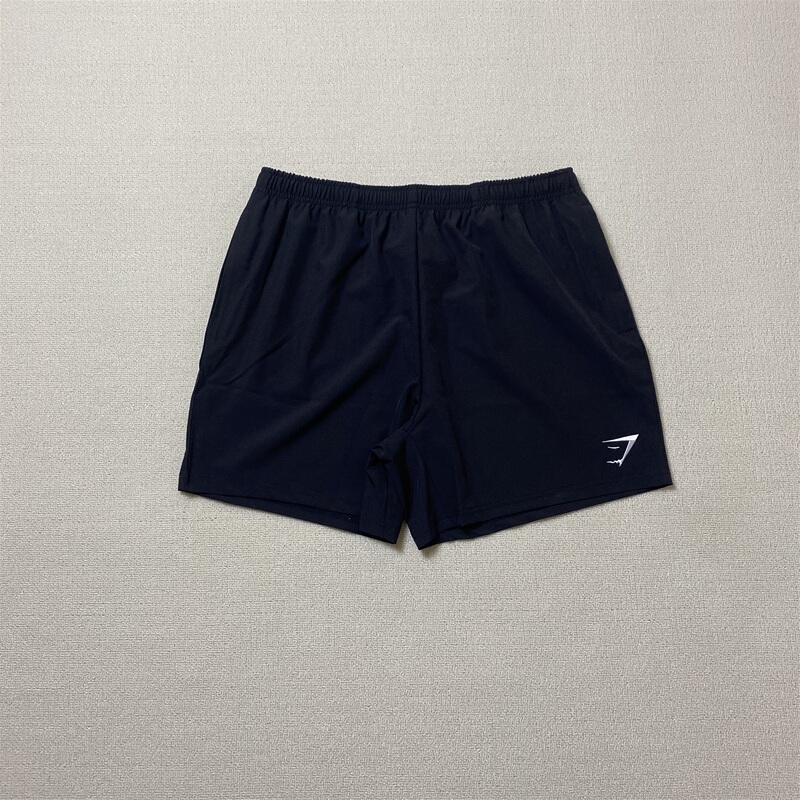 Refreshing Workout! Gymshark Muscle Shark Fitness Shorts, Quick-Drying, Loose-Fitting Sports Shorts, Four-Fifth Length