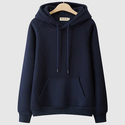 2025 Spring and Autumn New Sweater Women's Hooded and Velvet Winter Loose Popular Large Size High-Quality Age-Reducing Thin Jacket