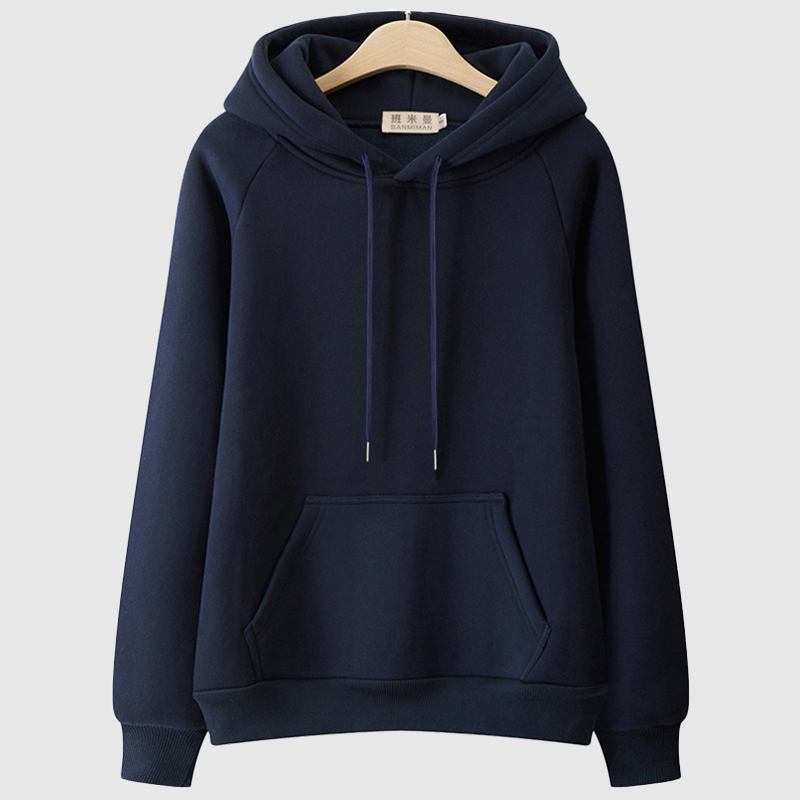 2026 Spring and Autumn New Style Women's Hooded Sweatshirt, Fleece-Lined, Thickened, Loose Fit, Popular Fashionable and Stylish Plus Size Autumn and Winter Jacket
