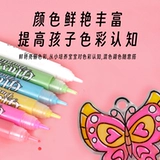 Клеевая картина, детский комплект, пигментированная стеклянная доска для рисования для контуринга, наклейки, без сушки в лампе, «сделай сам»