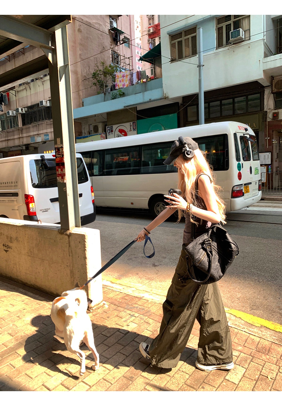 Топы/майки thas9i九亿 麻豆公式 天丝白色小吊带背心女夏日海边百搭针织上衣