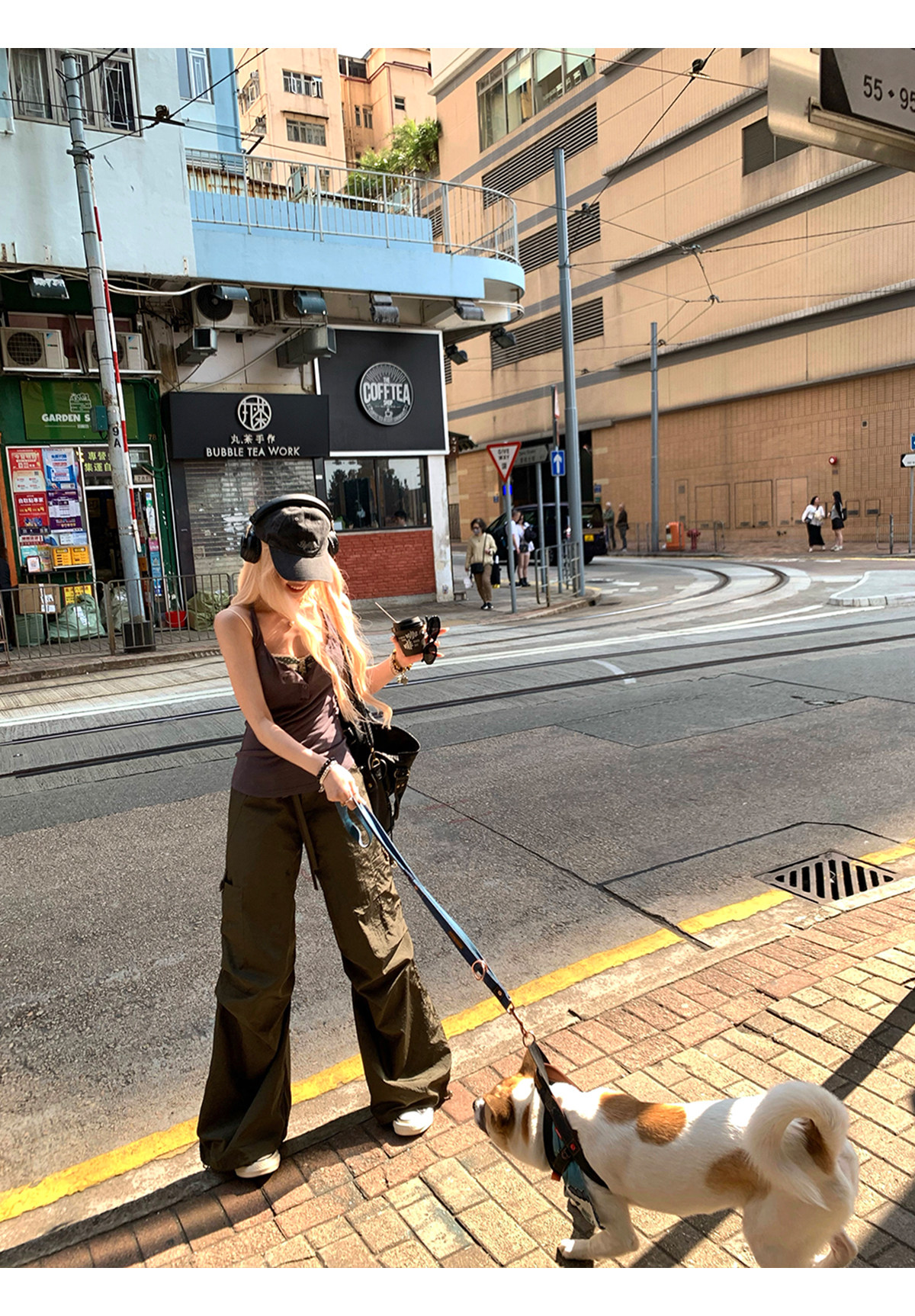 Топы/майки thas9i九亿 麻豆公式 天丝白色小吊带背心女夏日海边百搭针织上衣