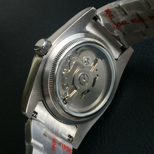 Сиреневые механические часы подходит для мужчин и женщин для влюбленных, 36mm, 39mm, простой и элегантный дизайн