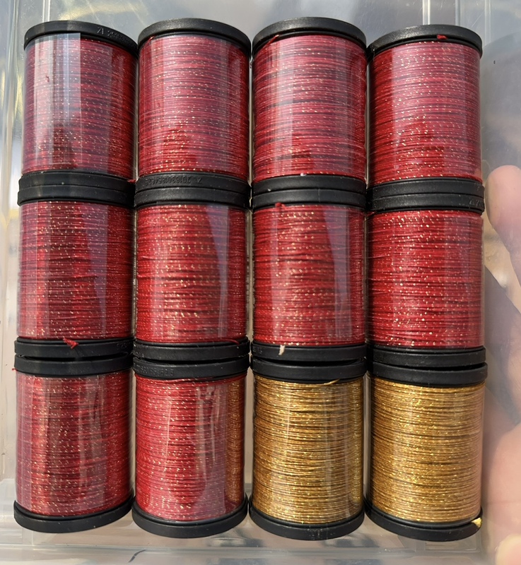 Handmade 0.3 High-Gloss Round Wax Thread with Gold Sprinkles, Bracelet Thread, Braided Wax Thread, DIY Handmade Thread, Red String, Beading Thread