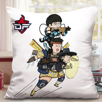 CNAPEX DreamFire ​​team game peripherals Pete 3mz Paidi pillow seat pillow to give to friends