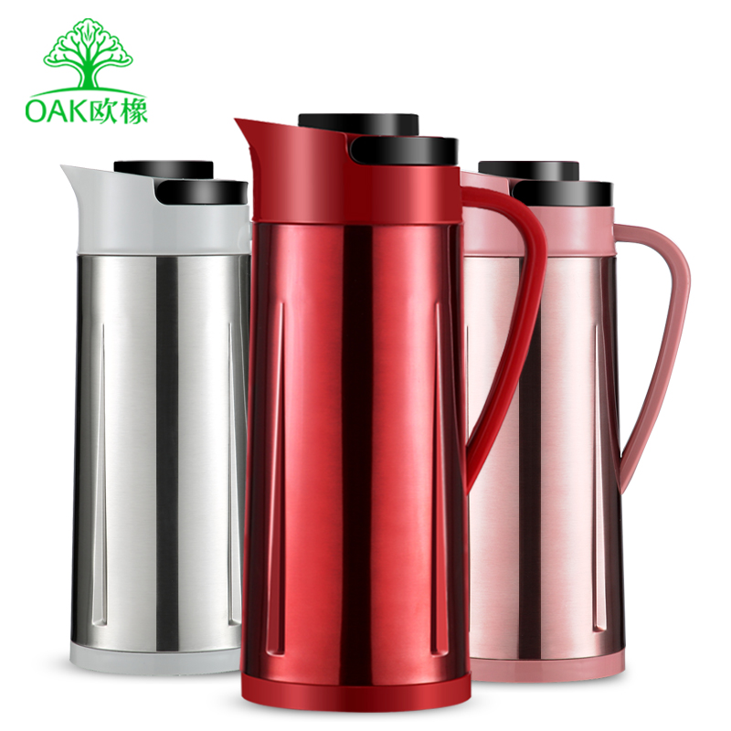 Hot Water Bottle Home Insulation Kettle Insulation Kettle Large Capacity Warm Kettle Portable Thermokettle Insulation Bottle Tea Bottle Open Water Bottle
