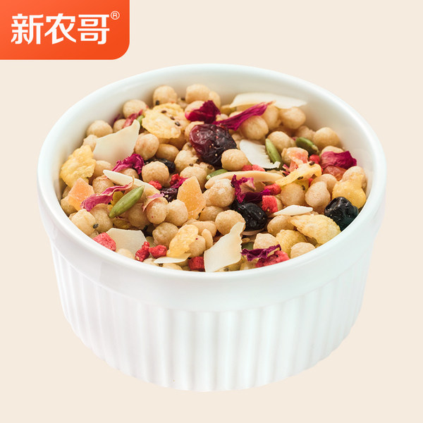 新农哥 泡我 花式坚果燕麦 360g 天猫优惠券折后¥29.9包邮(¥49.9-20)3味可选 新农哥 泡我 花式坚果燕麦 360g 天猫优惠券折后¥29.9包邮(¥49.9-20)3味可选