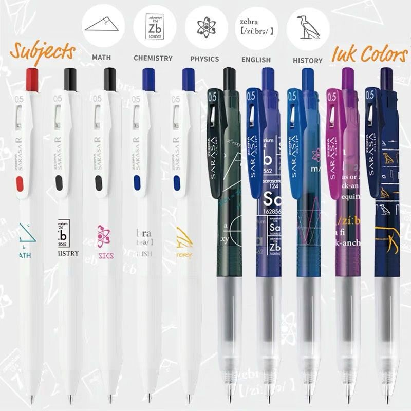 Japanese Zebra Disciplines Limited Second-generation JJ15 Middle Sex Pens JJ29 Students Maths English Limited stationery pens