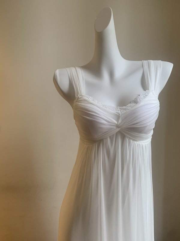 Give You a Dream That Lasts a Thousand Years | French Court-Style Long Princess Nightgown with Thin Padding, Can Be Worn Outside