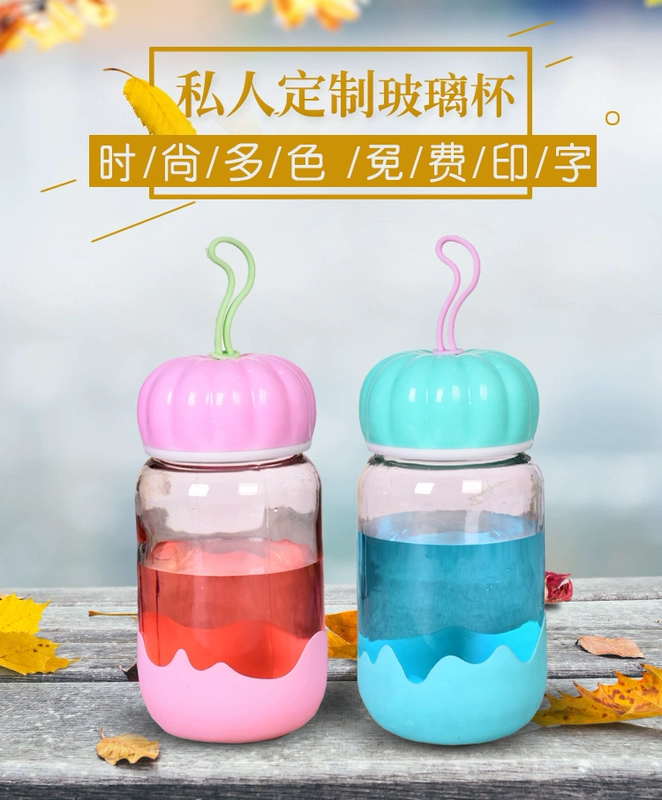 Rabbit Cup Quảng cáo tùy chỉnh Cup Cup tùy chỉnh Bán buôn kính mở quảng cáo In logo nhỏ Cup bình giữ nhiệt có nhiệt độ