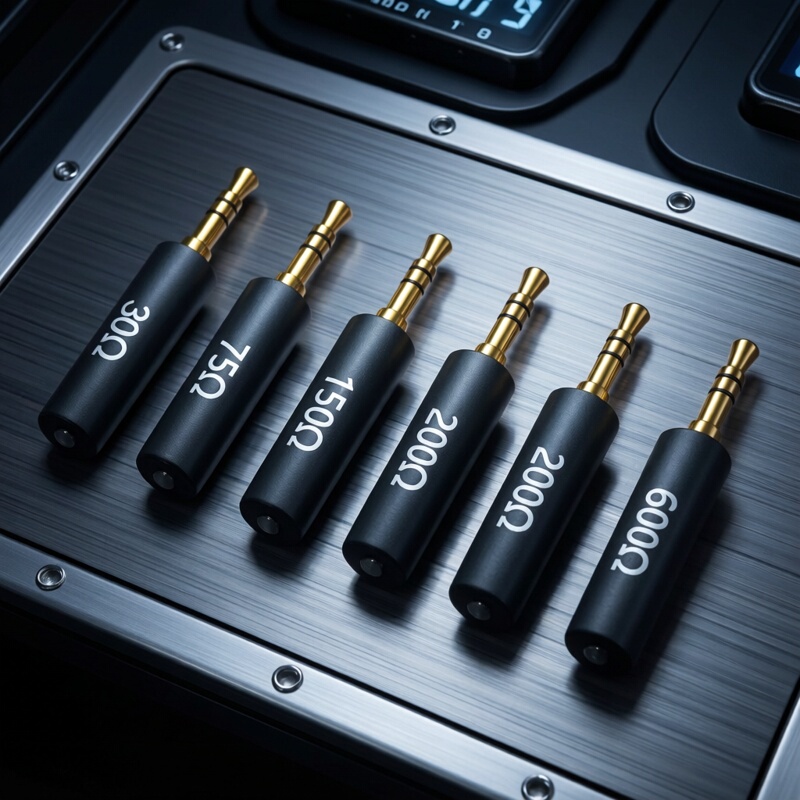 Headphone Impedance Stick Danyinke Reduces Volume, Eliminates Background Noise, Activates High-Impedance Mode 30Ω, Eliminates Rustling Sound 75