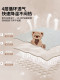 Summer cooling ice silk bean mat three-piece set 2026 new dormitory air-conditioned mat washable folding soft mat