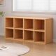 Desk Side Storage Cabinet, Household Student Floor-Standing Storage Rack, Bookcase, Bookshelf, Living Room Grid Cabinet, Simple Storage Cabinet