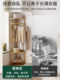 Corner Coat Rack for Bedroom, Home Use Floor-Standing Clothes Rack, Multifunctional Coat and Hat Rack for Living Room, Light Luxury Entryway Bag and Storage Rack