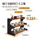Cup Holder Storage Rack for Dining Table Countertop, Workstation Desktop, Tea Cups, Water Cups, Coffee Cups, Tea Set Storage, Placing Cups on the Table