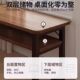 Living Room Sofa Back Storage Rack, Bedroom Bedside/End-Of-Bed Long Cabinet, Gap-Filling Wall-Side Ultra-Narrow Storage Cabinet