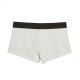 Cooler women's les handsome t unisex pure cotton wide-brimmed large size underwear women's mid-waist antibacterial boxer briefs ສະດວກສະບາຍ