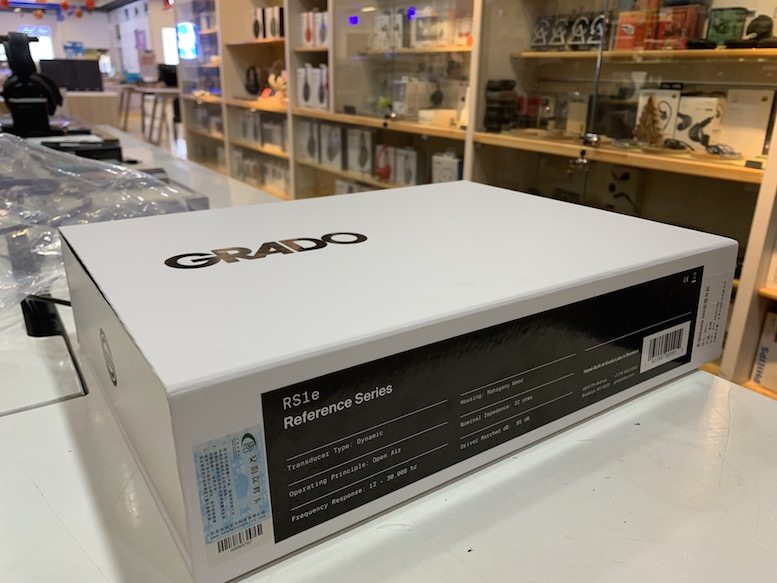 Goethe headset GRADO RS1 Anrun licensed goods vocal rock tools National Bank physical store