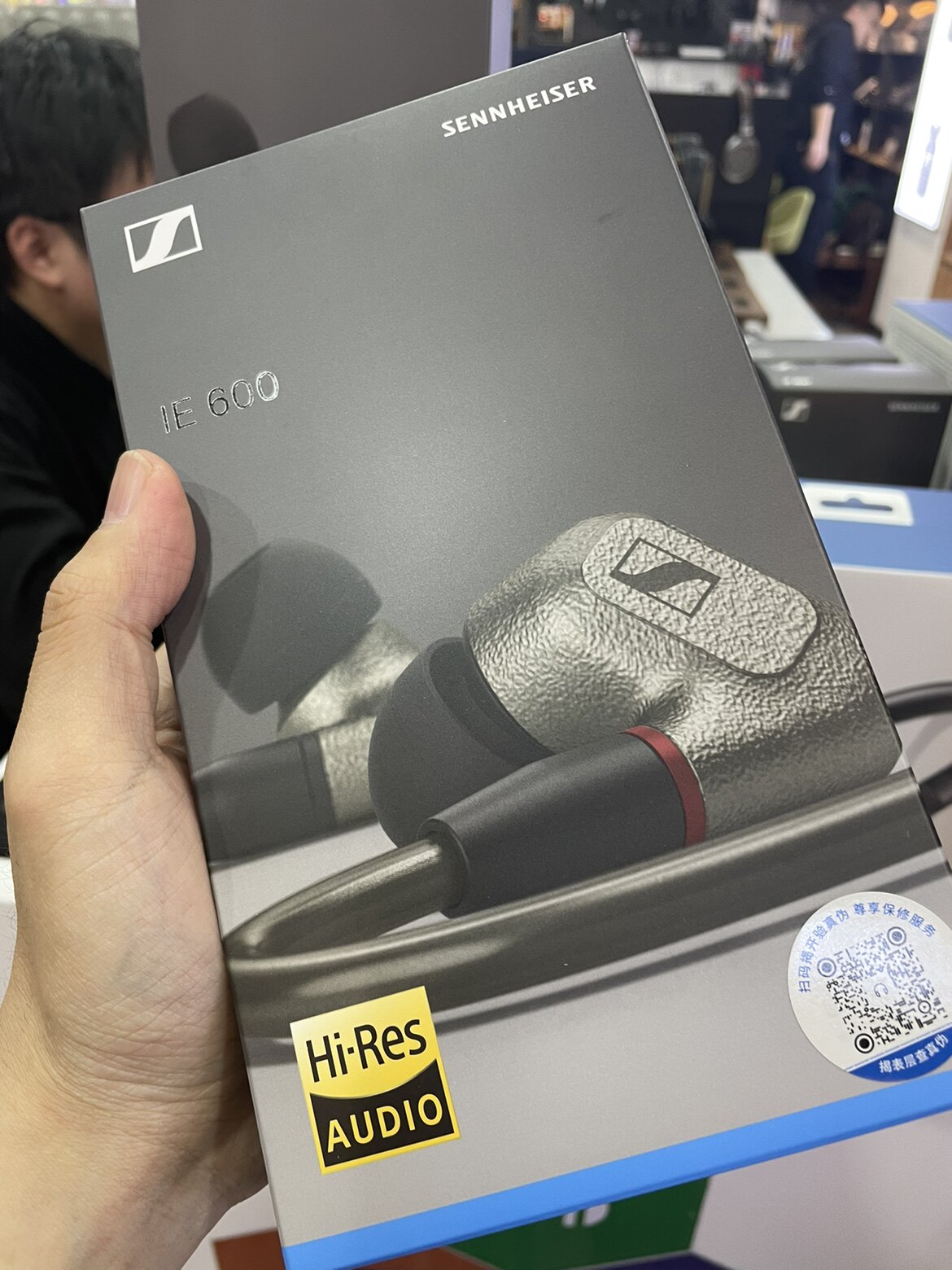 Проводные HiFi наушники 森海塞尔sennheiser ie600发烧耳机hifi级入耳式ie300