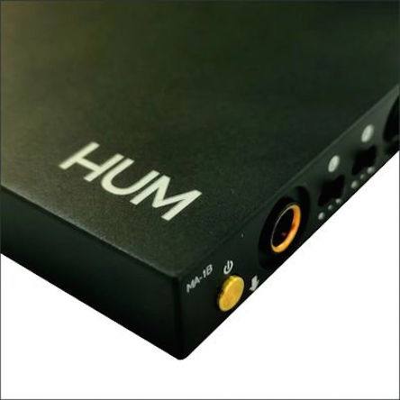 HUM 5 Annual Walker Lan Black Limited Edition MA-1B carry-on HIFI earbuds headphone amplifier