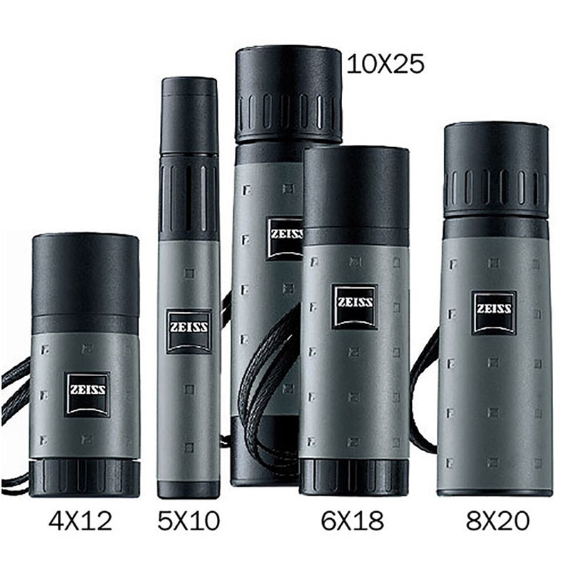 ZEISS Small Monocular Monos HD Macro 3 4 5 6 8 10x magnification Portable Telescope