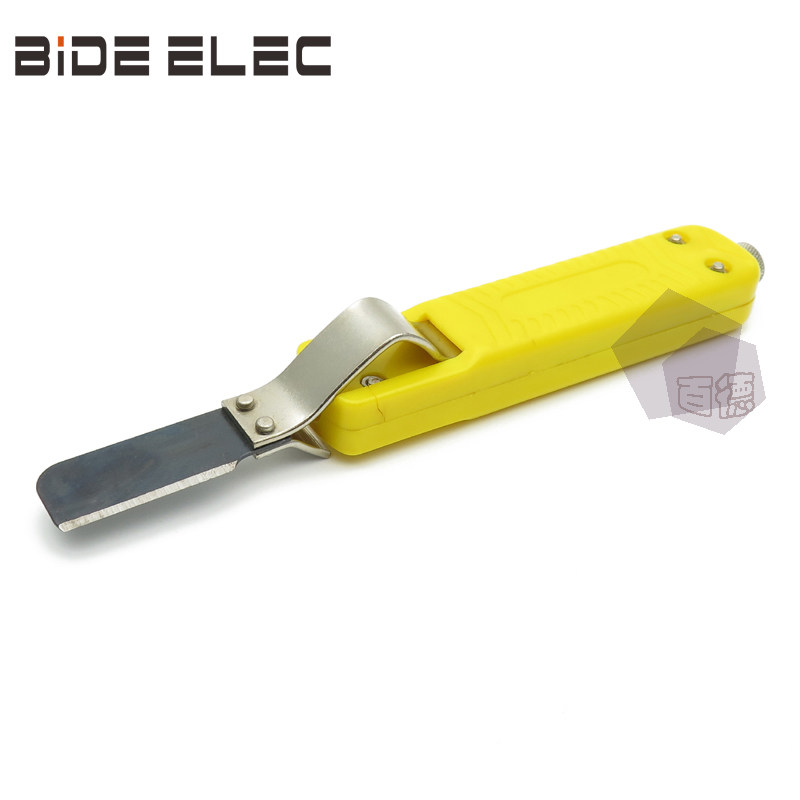 BDWS25-5Y yellow cable stripper peeling pliers with blade stripping diameter 8-28mmBIDE ELEC