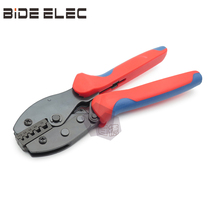 Crimping tool for LY-10WF European non-pre-insulated sleeve terminal connector with crimping tool 1-10mm2