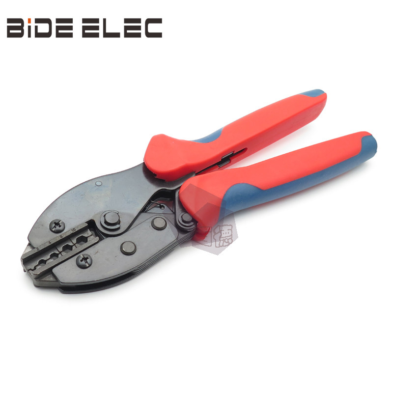 LY-210TX red copper SC bare terminals pressed with press pliers crimping tool pressing rear shape hexagonal type 2-10mm2