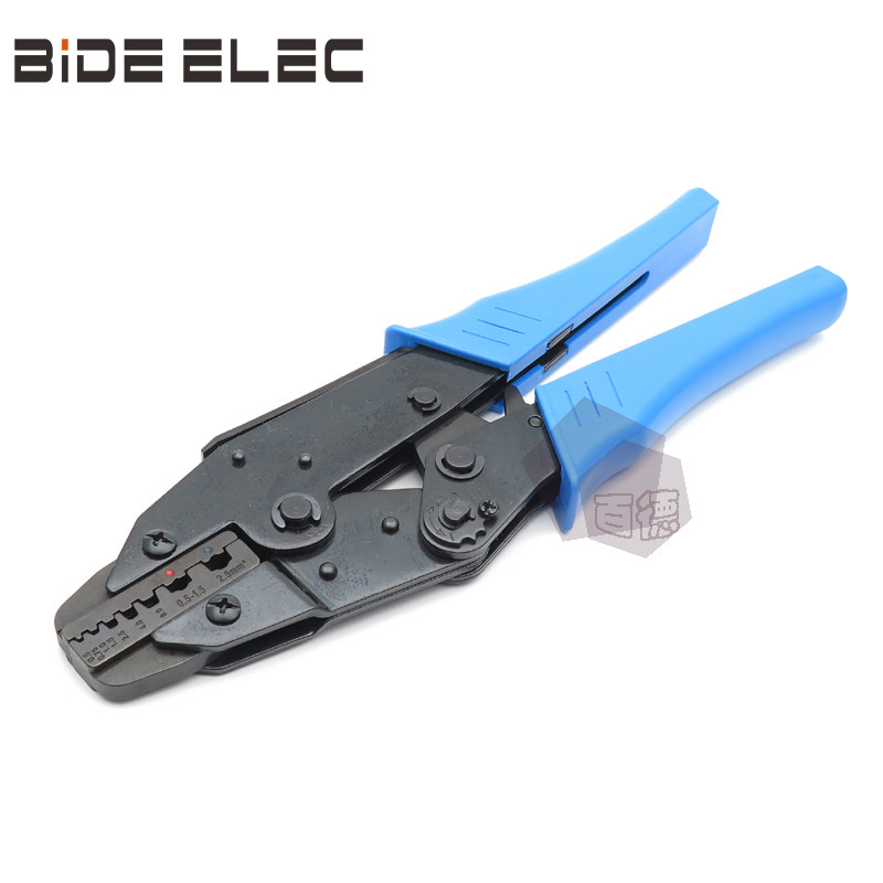 LS-06WF2C insulation and tube-shaped European terminal connector with pressure line clamp tool 0 5-2 5mm2