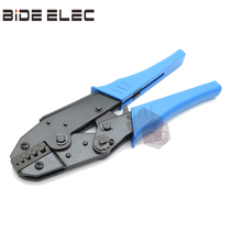 Crimping tool for LS-10WF European non-pre-insulated sleeve terminal connector with crimping tool 1-10mm2