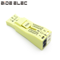 Consultation has a surprise German universal WAGO873-902 two-pole lighting appliances with breakable connector