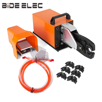 BDPCM-70 large bare copper terminal pedal pneumatic crimping machine 6-70mm2AM-70