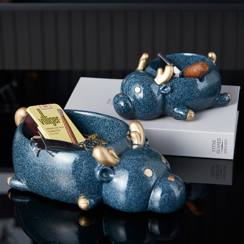 Enter the door and put the key fawn storage box creative porch personality trend modern desktop home decoration living room decoration