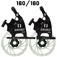 Черная 1 пара (со средней пластиной блокировки)