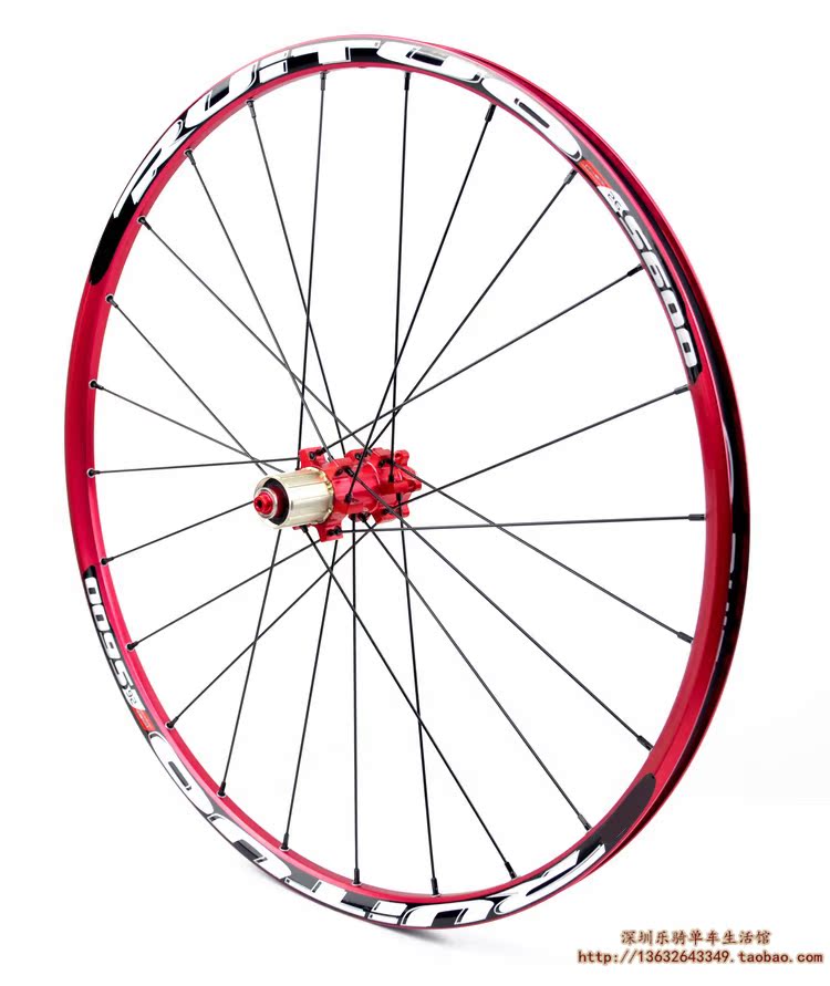 Roues de vélo Mountain Bike RUITUO 26 pouces - Ref 2367474 Image 33