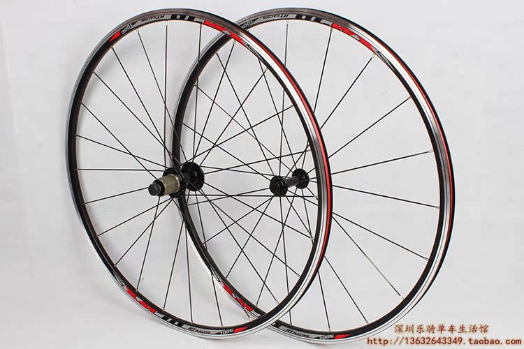 Roues de vélo cyclisme sur route RUITUO - Ref 2384331 Image 4