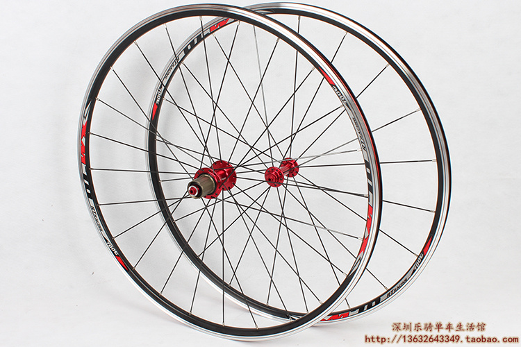 Roues de vélo cyclisme sur route RUITUO - Ref 2384331 Image 13