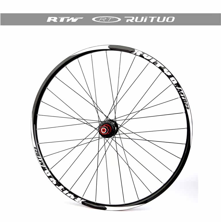 Roues de vélo Mountain Bike RUITUO - Ref 2367906 Image 7