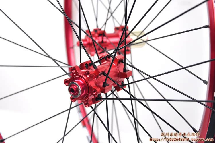 Roues de vélo Mountain Bike RUITUO 26 pouces - Ref 2367474 Image 28