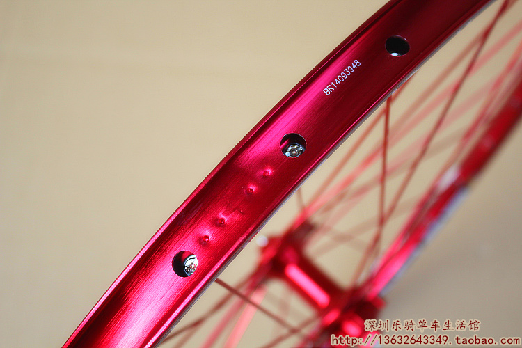 Roues de vélo Mountain Bike CHOSEN 26 pouces - Ref 2367504 Image 51