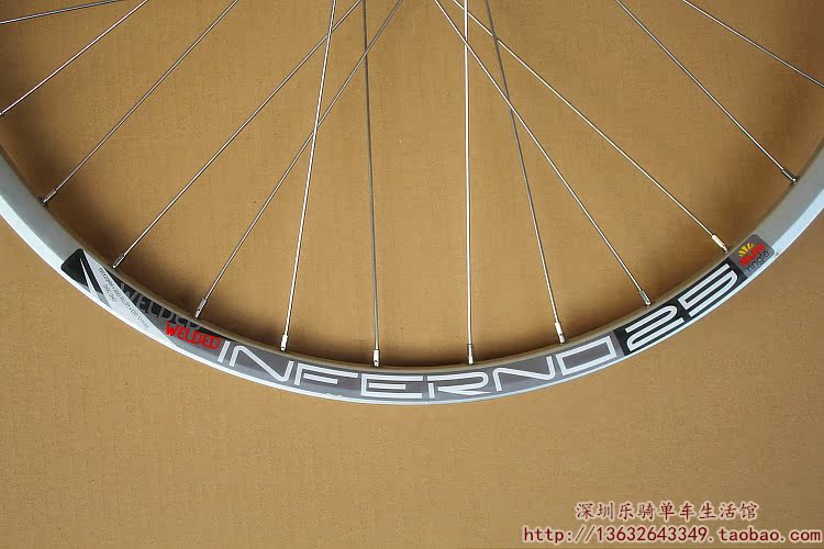 Roues de vélo Mountain Bike CHOSEN 26 pouces - Ref 2367504 Image 13
