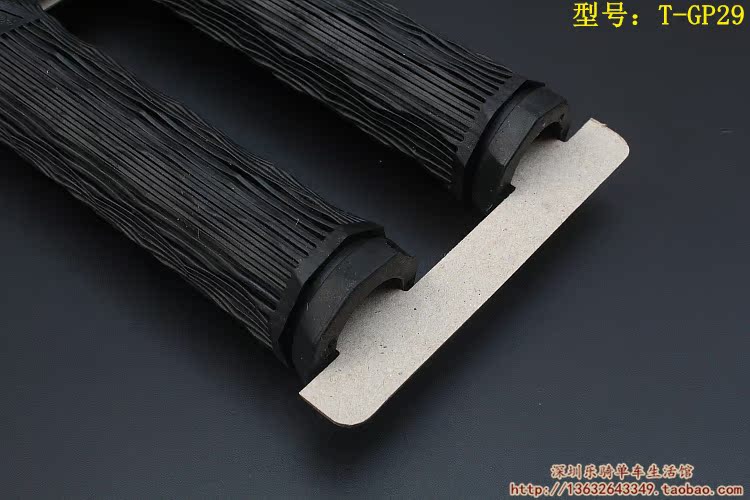 Poignées de vélo T-ONE - Ref 2355900 Image 11