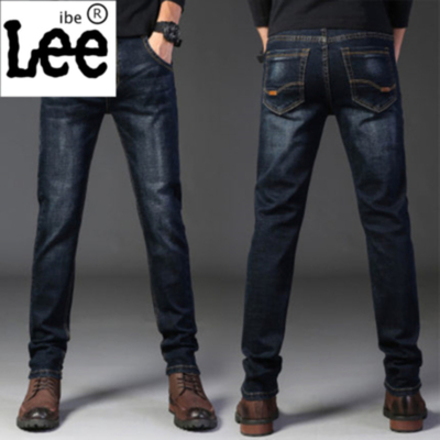 ibelee新款韩版青年潮流休闲裤牛仔裤