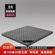 Eco-friendly 3e coconut palm mat economical natural hard palm mattress Childrens hard mattress thin 1 2 fold 1 8 Palm 1 5m