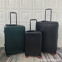 Export Japan ultra-light wear suitcase scratch resistant to fall matte travel boarding box password universal wheel pull box