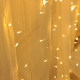 Curtain lights Internet celebrity room layout ins style bay window lights starry anchor background decoration shop window lights